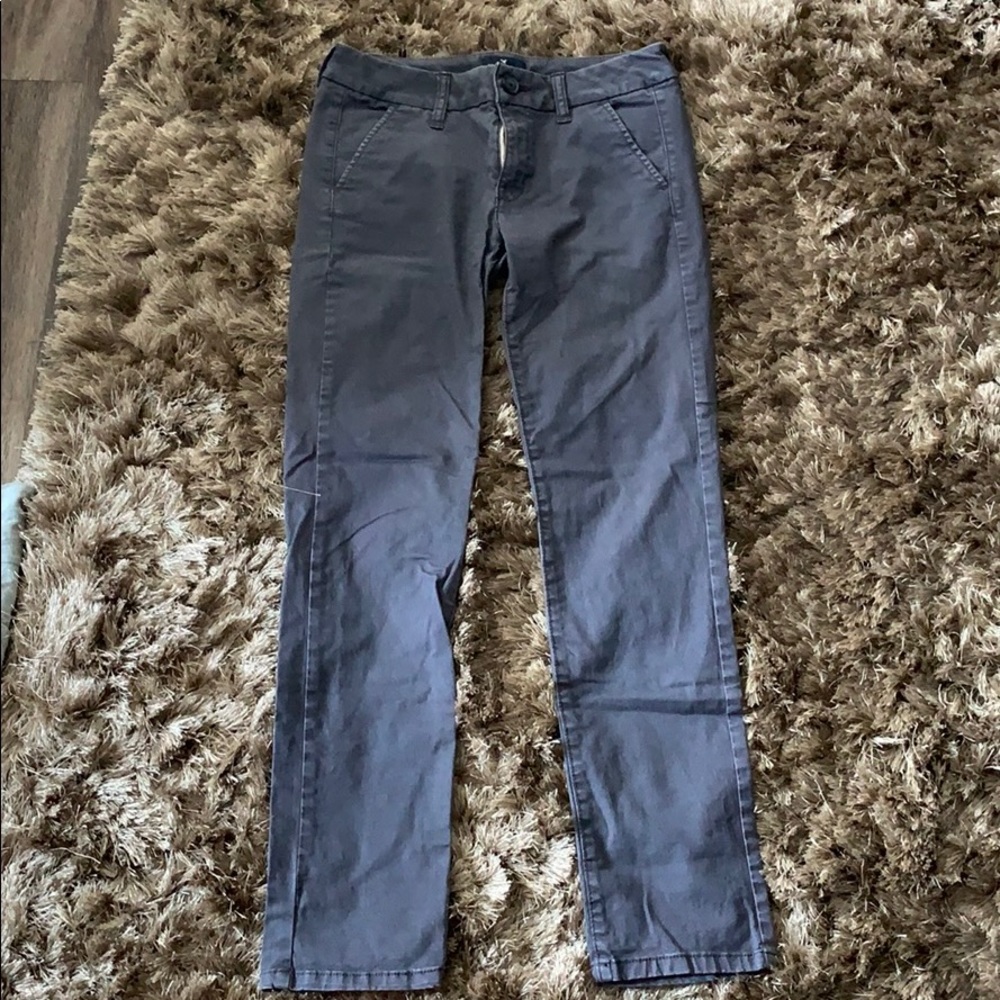 Slim fit chino pants
